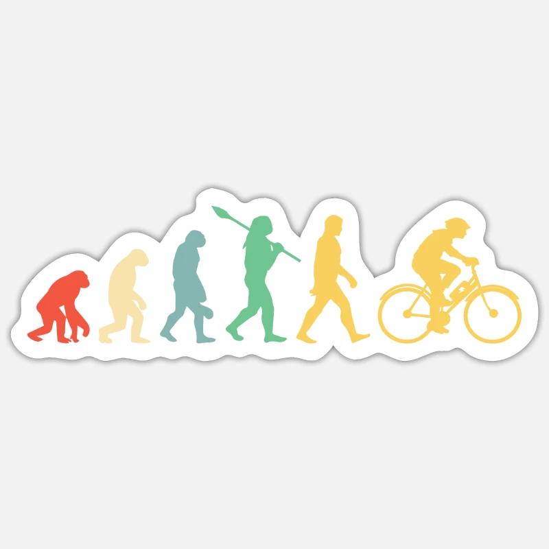 Vélo E-Bike Evolution Sticker taille S (10 x 10 cm)