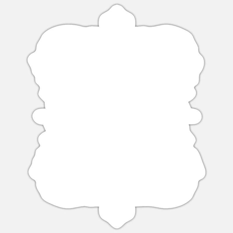 ES GIBT IMMER EINEN AUXWEG Tontechniker - Sticker Größe S (10 x 10 cm) - Mattweiß
