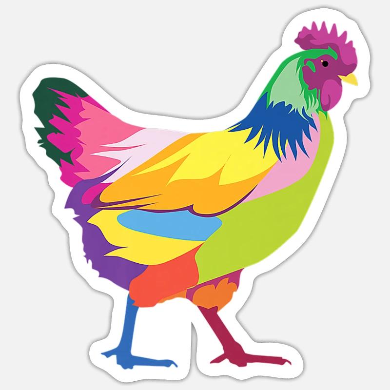 Sticker taille S (10 x 10 cm) - 