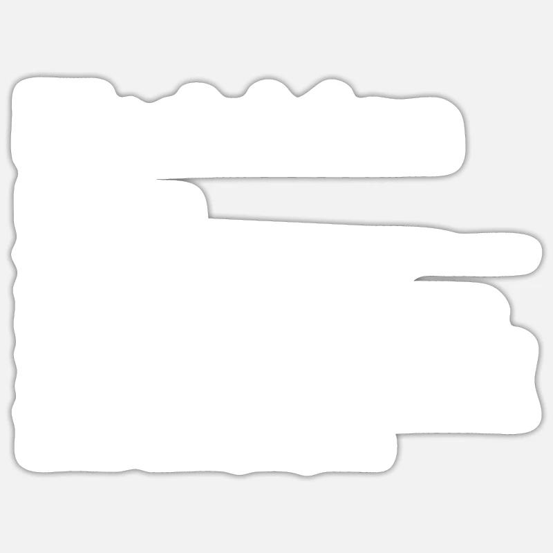 Sticker size S (10 x 10 cm) -