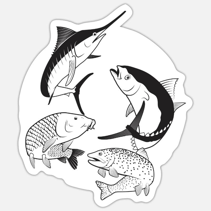 Sticker size S (10 x 10 cm) - 