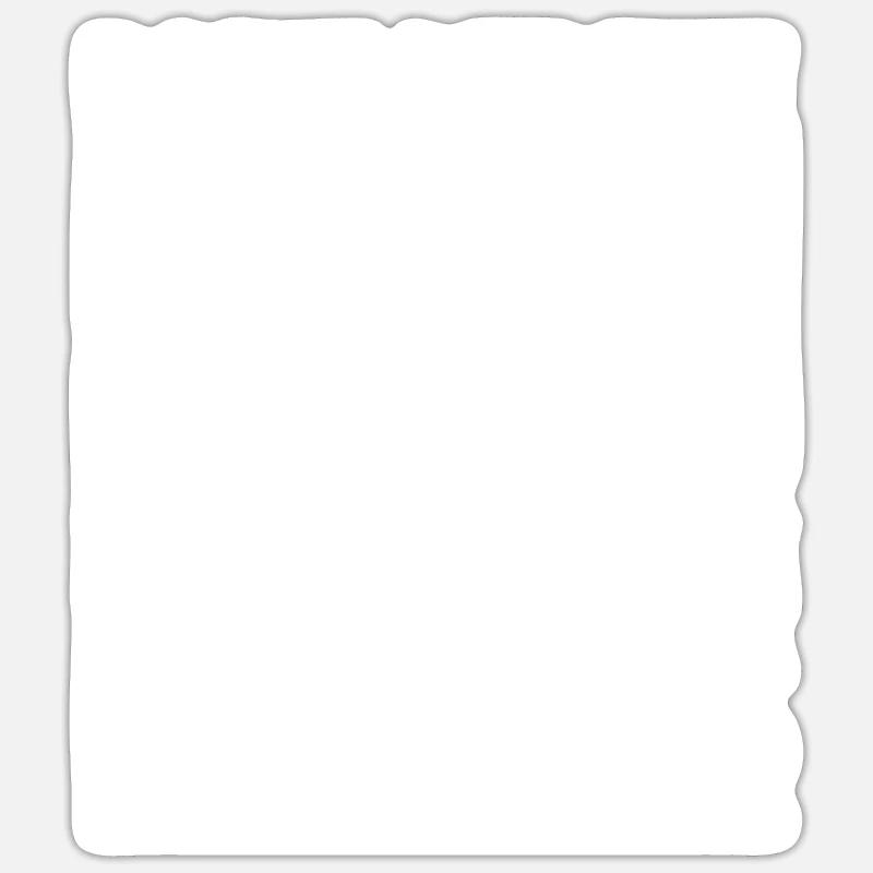 Inspiration citation Internet - Sticker taille S (10 x 10 cm) - blanc mat