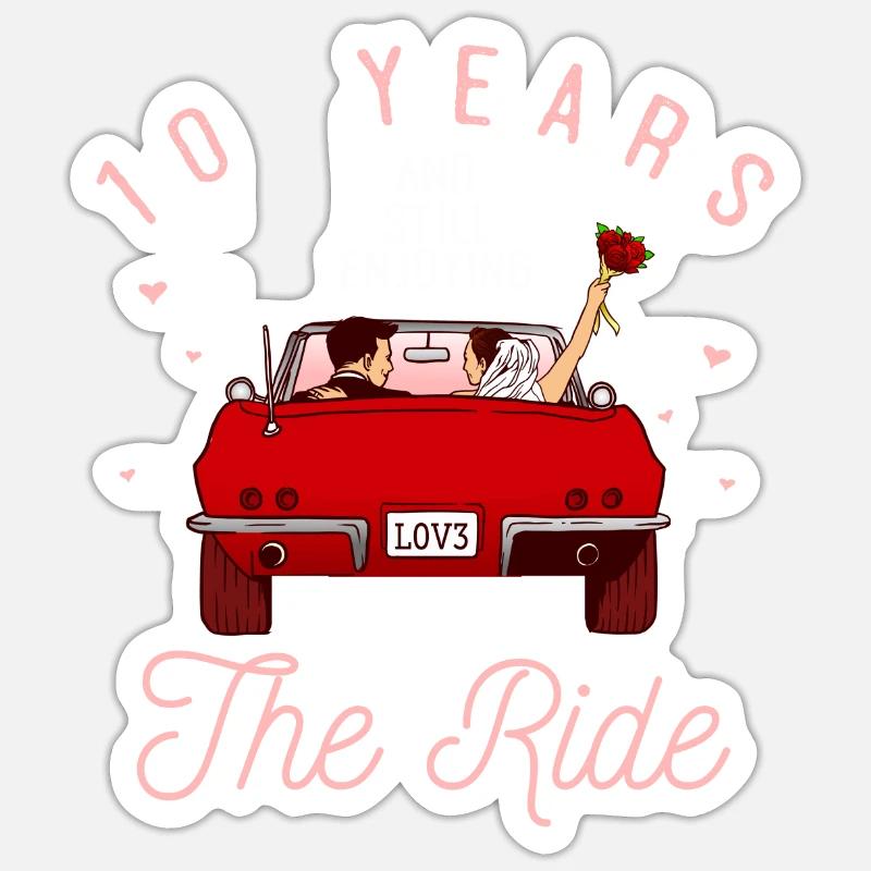 Sticker size S (10 x 10 cm) - 