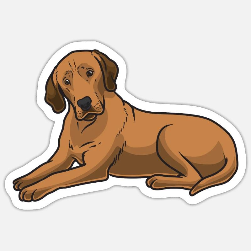 Sticker størrelse S (10 x 10 cm) - 