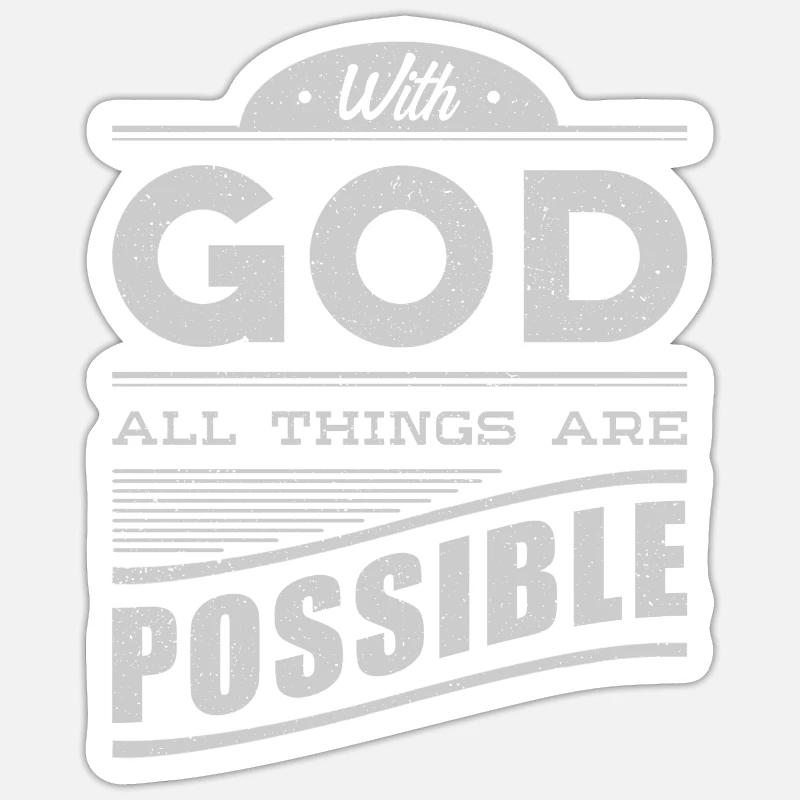 Sticker størrelse S (10 x 10 cm) - 