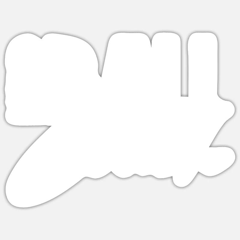 Sticker size S (10 x 10 cm) - 