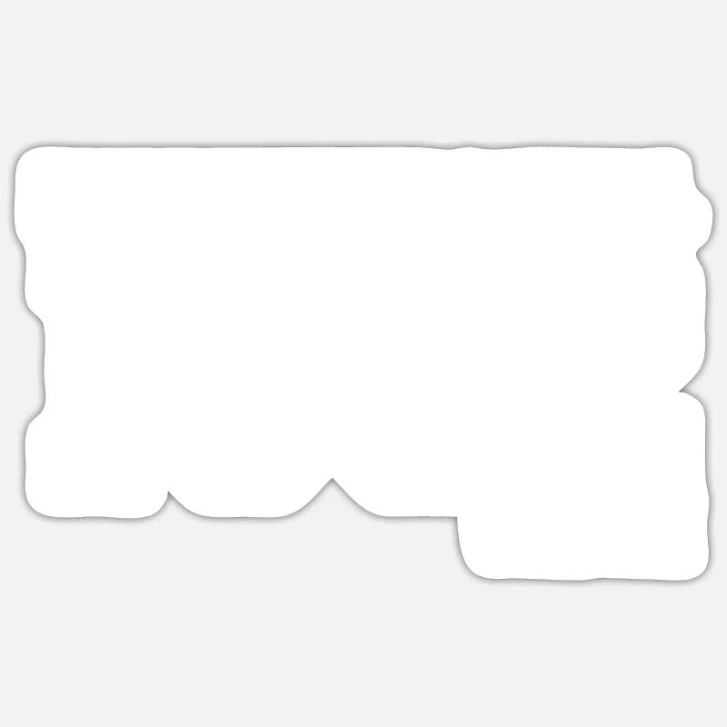 Millésime 1982 - Sticker taille S (10 x 10 cm) - blanc mat