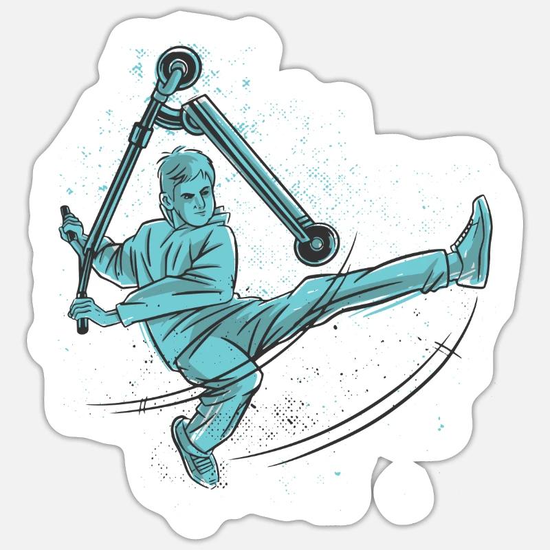 Sticker size S (10 x 10 cm) - 