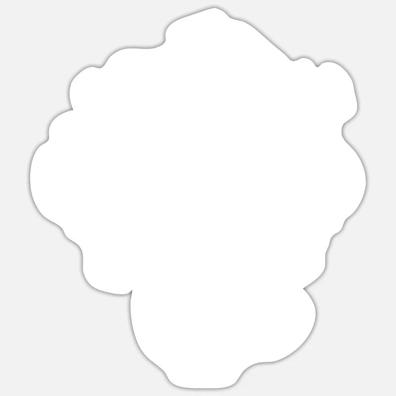 Lundi Sticker taille S (10 x 10 cm)