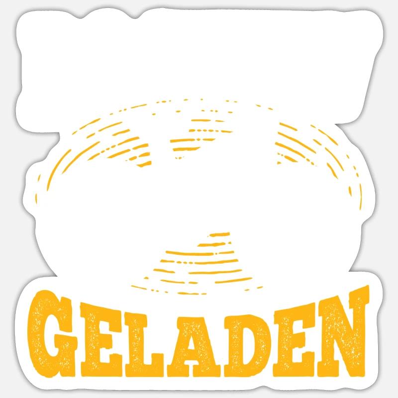 Ebike - Sticker Größe S (10 x 10 cm) - Mattweiß