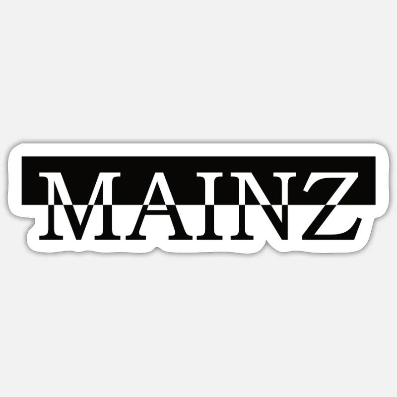 Mayence Sticker taille S (10 x 10 cm)