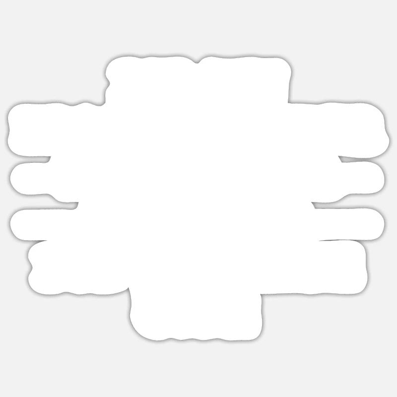 Programmierer Coding Code Geschenk - Sticker Größe S (10 x 10 cm) - Mattweiß