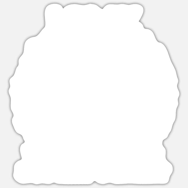 Drummer Drummer Drummer Drumming Saying Sticker size S (10 x 10 cm)