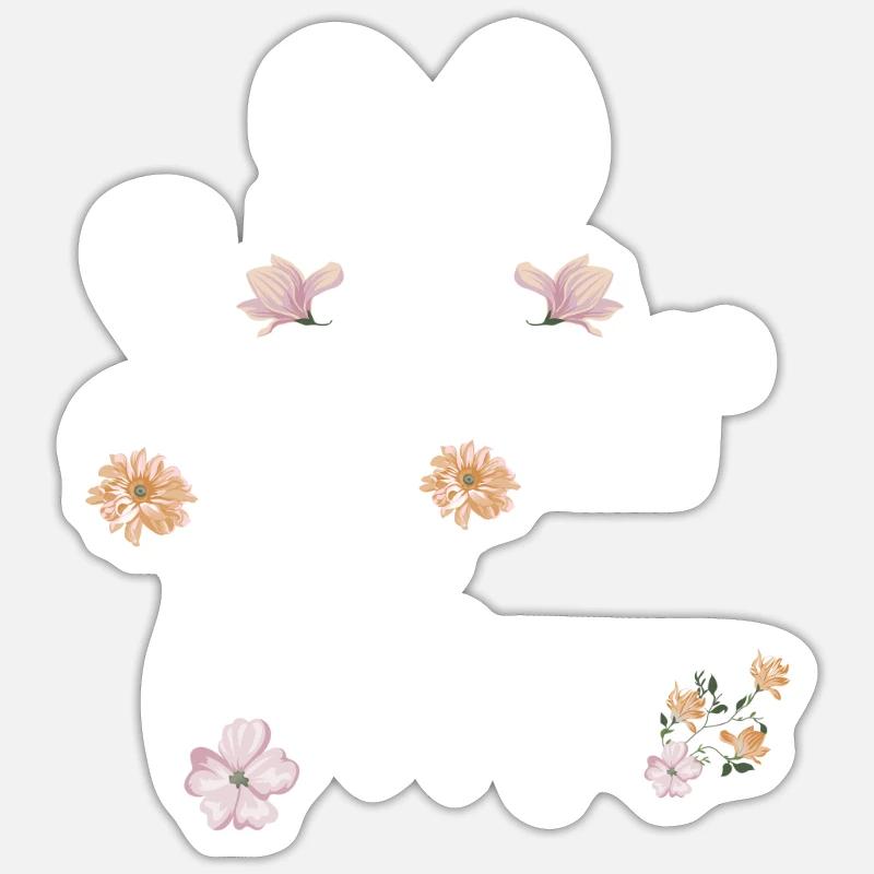 Mama Mutter Muttertag Oma Großmutter Sticker Größe S (10 x 10 cm)