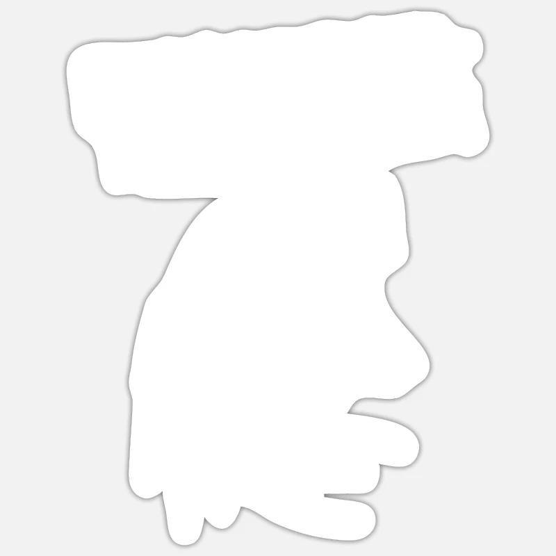 Peintres Autolacker Technicien de distribution de couleurs Sticker taille S (10 x 10 cm)