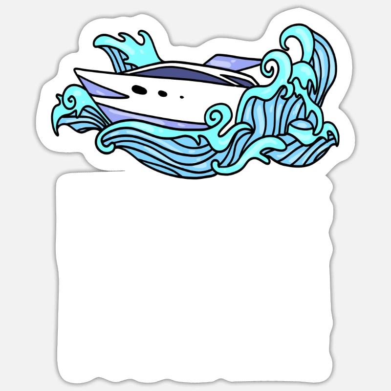 Bodensee Sticker Größe S (10 x 10 cm)