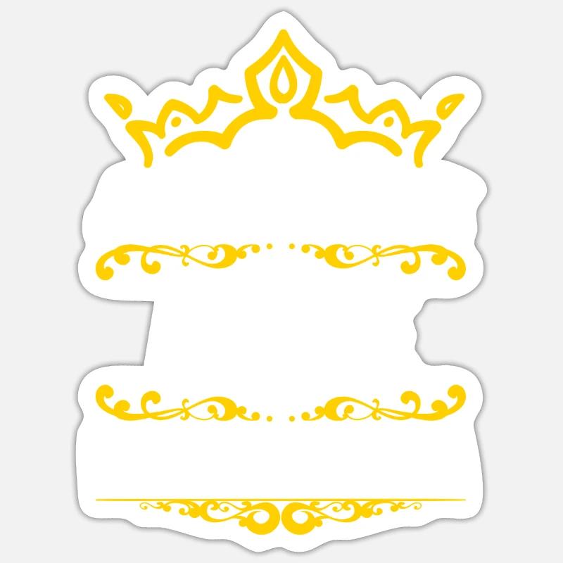 Anke - Alles wird gut! Anke ist jetzt da! Sticker Größe S (10 x 10 cm)