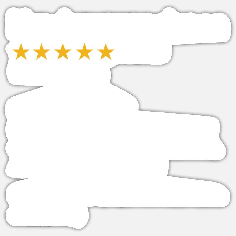 Kellner Bester Kellner Bedienung Oberkellner Sticker Größe S (10 x 10 cm)