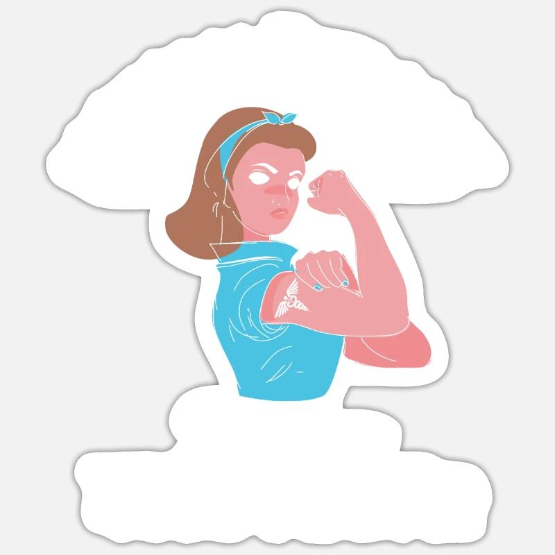 Sticker size S (10 x 10 cm) - 