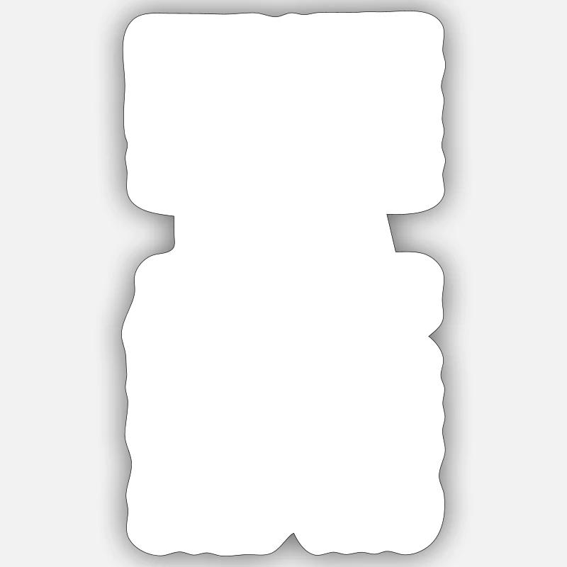 Step One: Pet A Boerboel Step Two: No Step Two Sticker Größe S (10 x 10 cm)