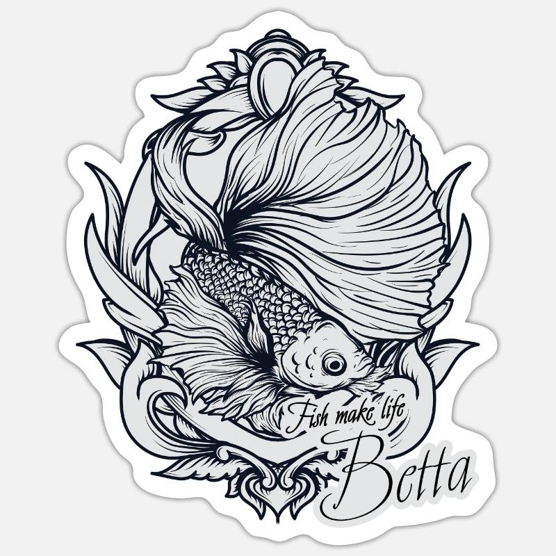 Sticker taille S (10 x 10 cm) - 