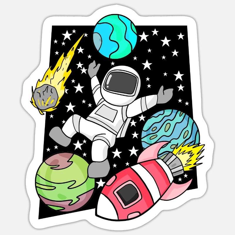 Sticker taille S (10 x 10 cm) - 