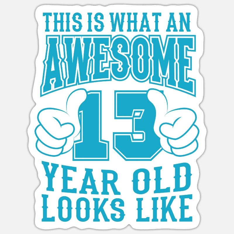 Sticker størrelse S (10 x 10 cm) - 