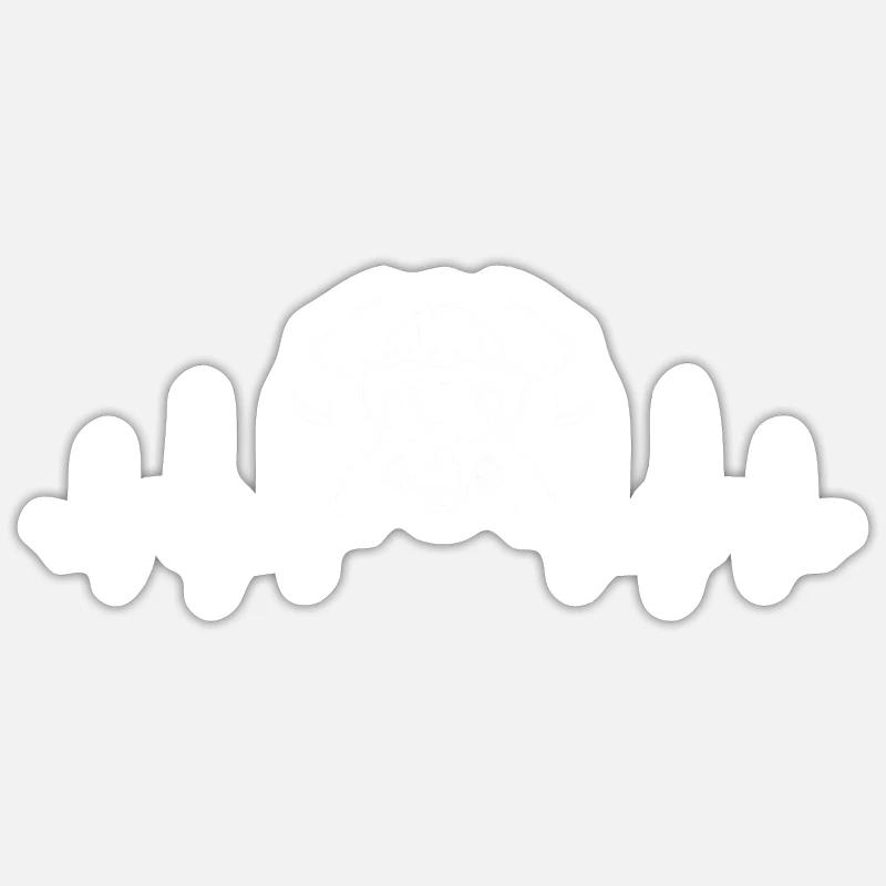 Sticker size S (10 x 10 cm) -