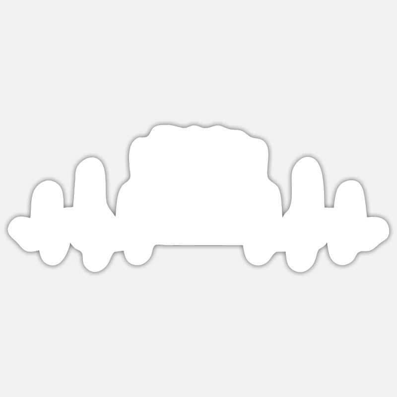 Sticker taille S (10 x 10 cm) - 