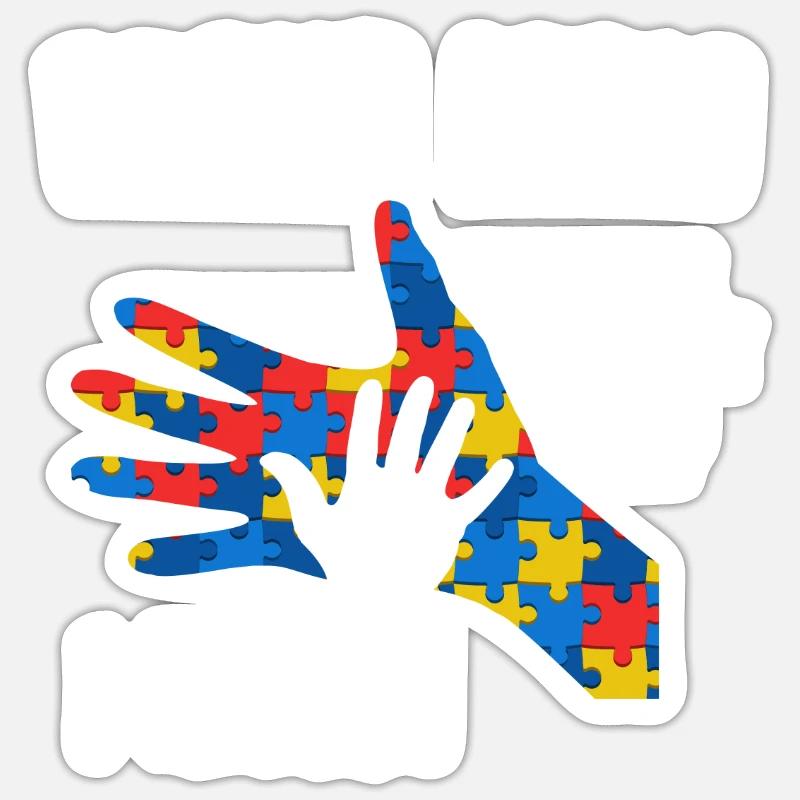 Sticker størrelse S (10 x 10 cm) - 