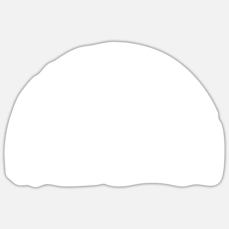 Evolution Snowboarding - Sticker size S (10 x 10 cm) - white matte