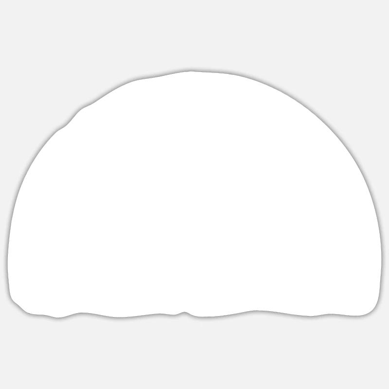Evolution Tennis - Sticker size S (10 x 10 cm) - white matte