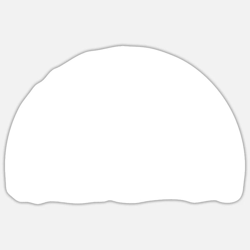 Evolution Swimming - Sticker size S (10 x 10 cm) - white matte