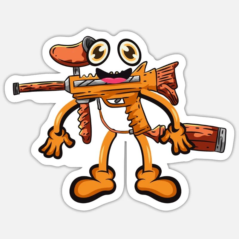 Sticker Größe S (10 x 10 cm) - 