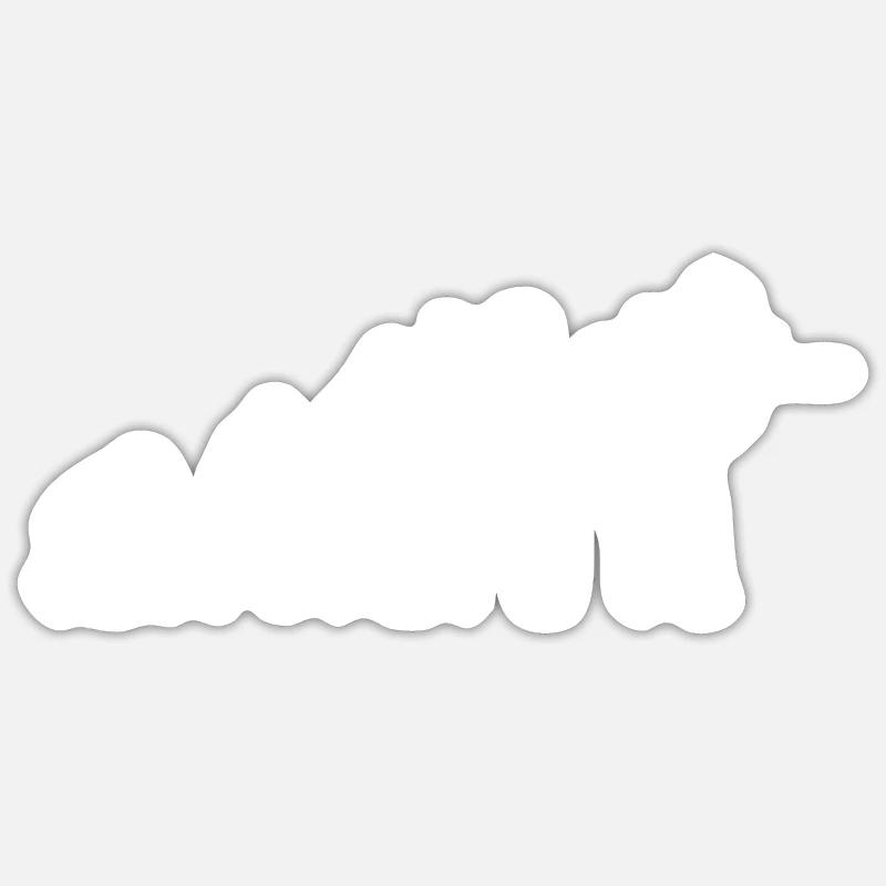 Evolution Bogenschießen Sticker Größe S (10 x 10 cm)