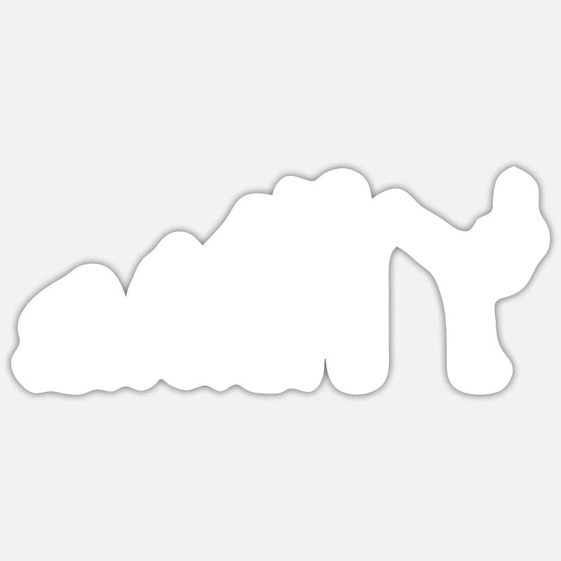 Evolution Eiskunstlauf Sticker Größe S (10 x 10 cm)