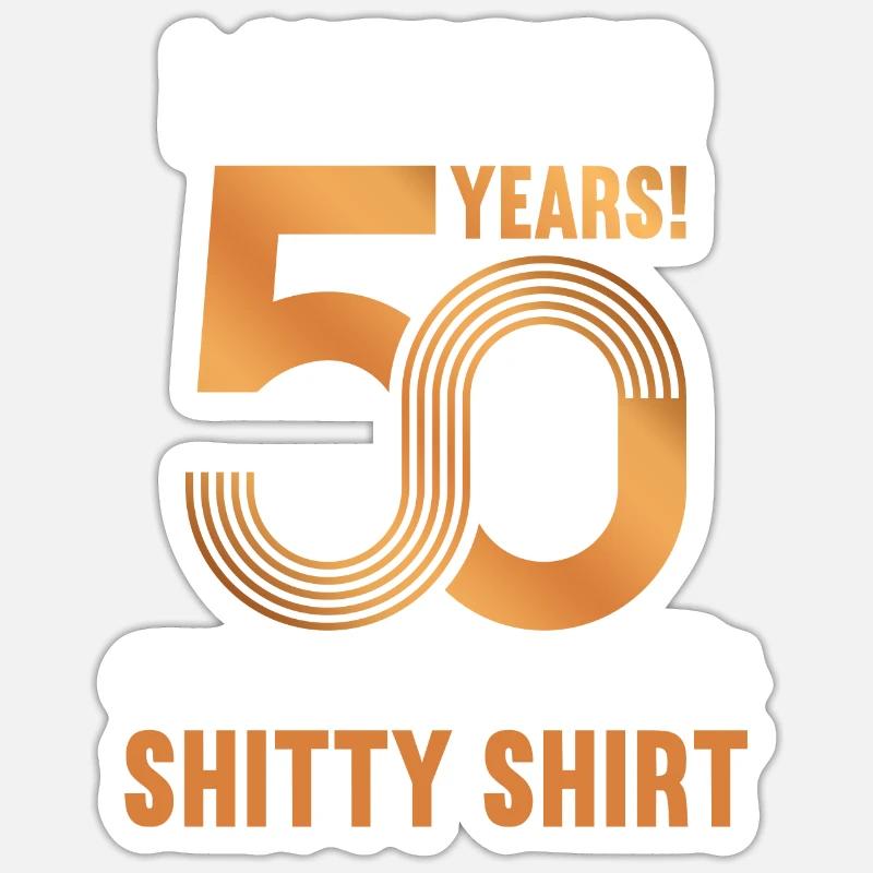 Sticker størrelse S (10 x 10 cm) - 