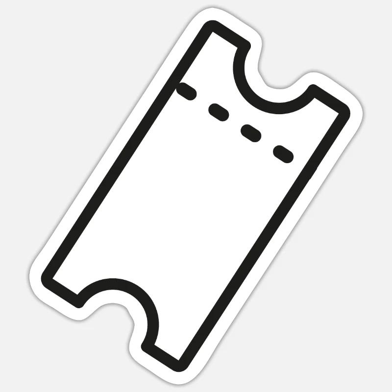 Sticker size S (10 x 10 cm) - 