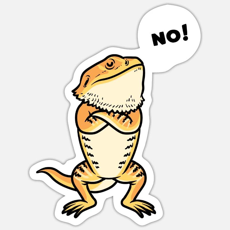 Sticker størrelse S (10 x 10 cm) - 