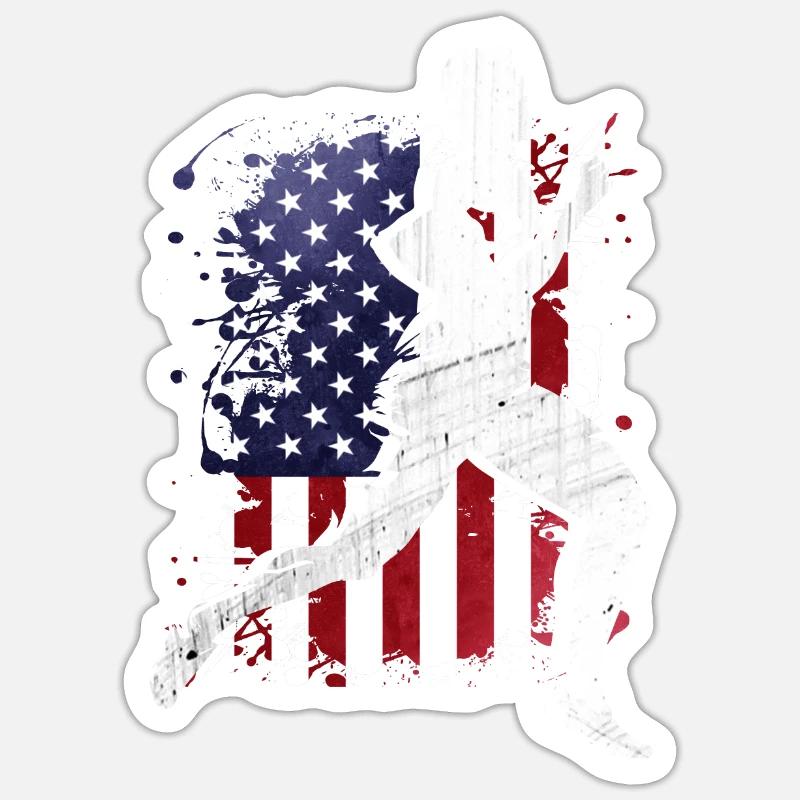 Course Sticker taille S (10 x 10 cm)