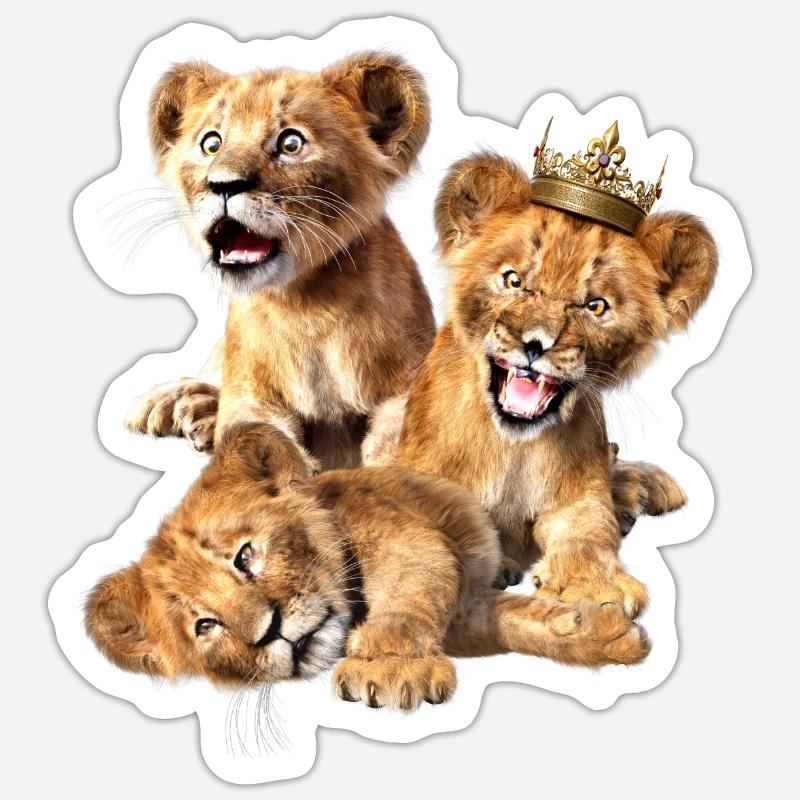 Sticker størrelse S (10 x 10 cm) - 
