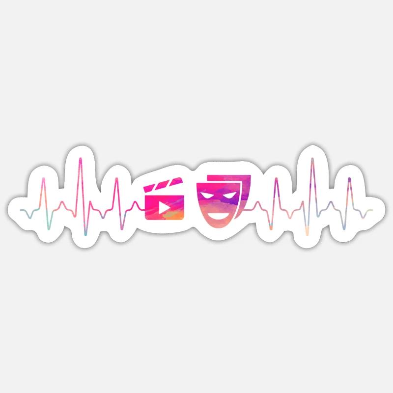 Sticker Größe S (10 x 10 cm) - 