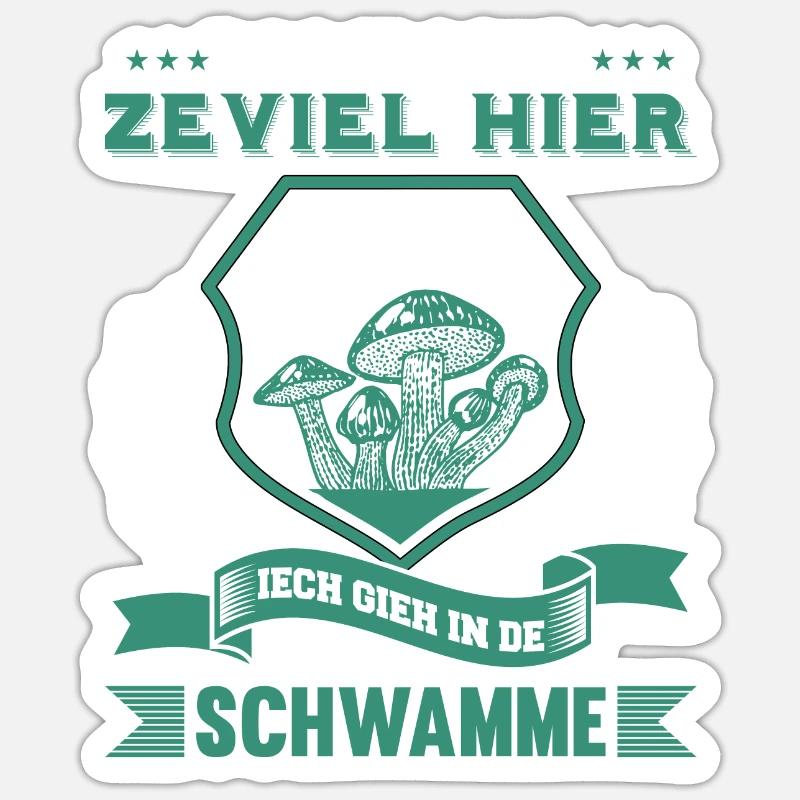 Sticker Größe S (10 x 10 cm) - 