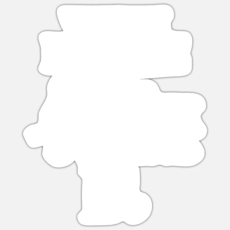 Sticker size S (10 x 10 cm) - 