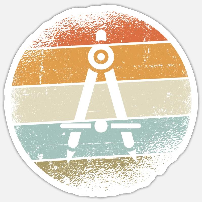 Circle Sticker size S (10 x 10 cm)