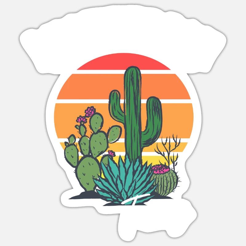 Luckenbach Texas - Sticker Größe S (10 x 10 cm) - Mattweiß