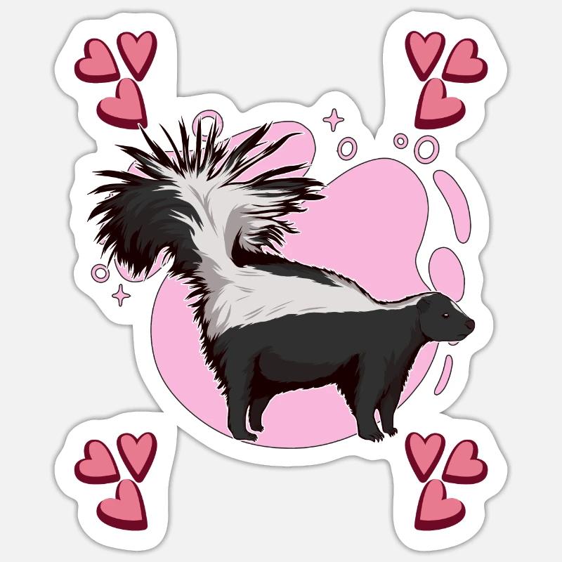 Sticker taille S (10 x 10 cm) - 