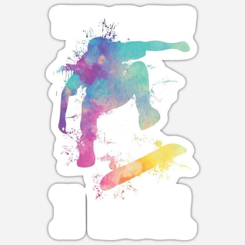 Sticker størrelse S (10 x 10 cm) - 