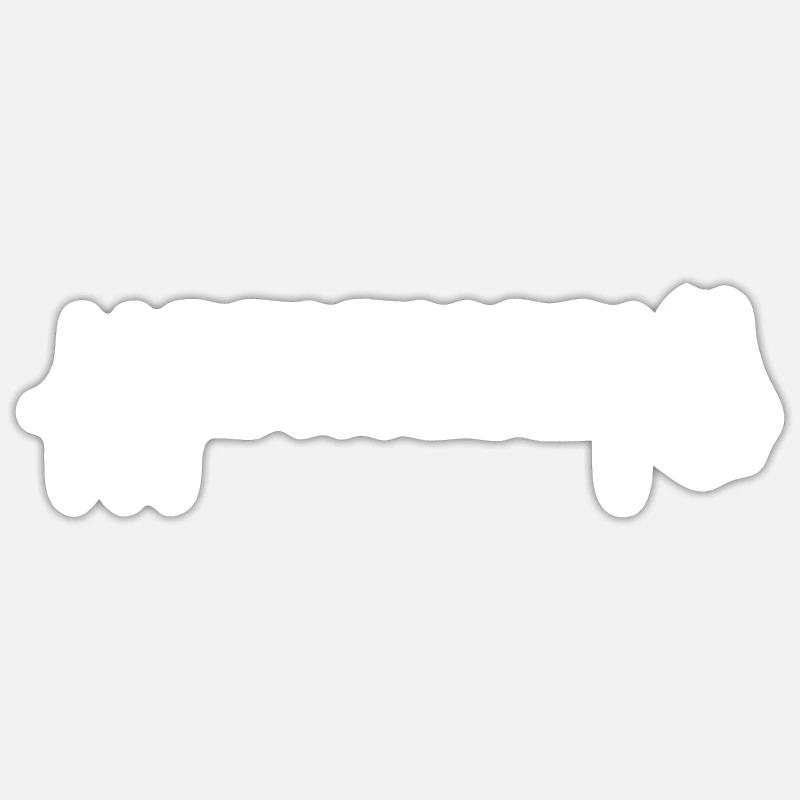 Malinois - Sticker size S (10 x 10 cm) - white matte