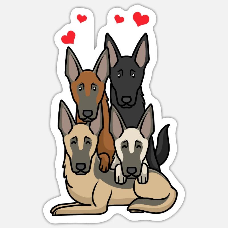 Sticker taille S (10 x 10 cm) - 